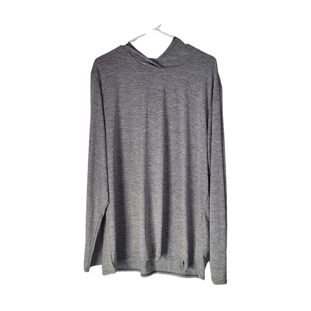 patagonia Capilene Cool Daily Hoody Long Sleeved Hooded Shirt Gray SZ XL - Picture 1 of 7